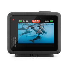 A Photo Of GoPro Hero 4K Action Camera - Durable, Waterproof Design, Built-in Mounting Fingers, 12MP Photos, and HyperSmooth Stabilization