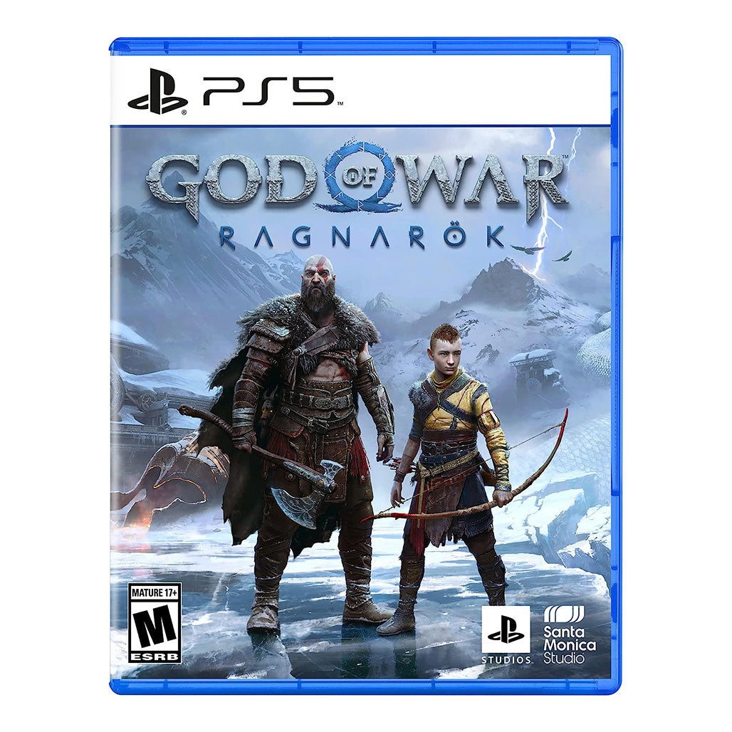 A Photo Of God of War Rangnarok for PS5