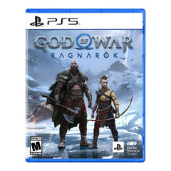 A Photo Of God of War Rangnarok for PS5