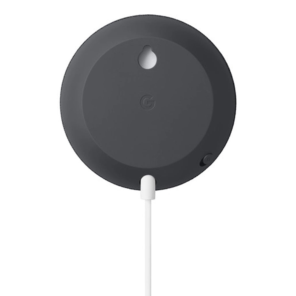 A Photo Of Google Nest Mini (2nd Generation) - Compact Smart Speaker with Rich Sound and Voice Control