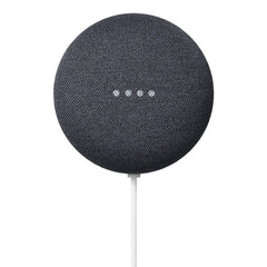 A Photo Of Google Nest Mini (2nd Generation) - Compact Smart Speaker with Rich Sound and Voice Control