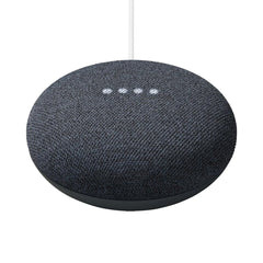 A Photo Of Google Nest Mini (2nd Generation) - Compact Smart Speaker with Rich Sound and Voice Control