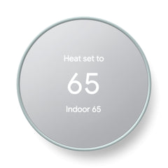 A Photo Of Google Nest Thermostat