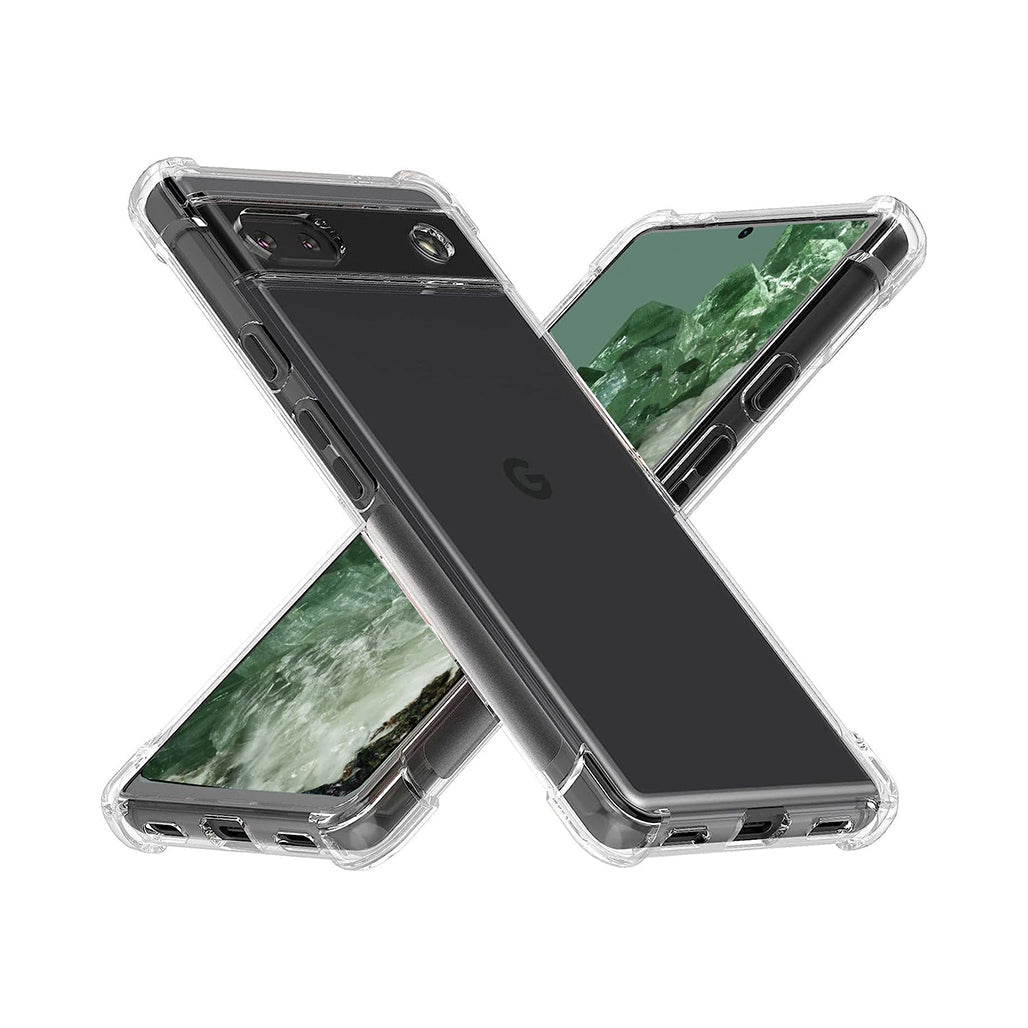 A Photo Of Likgus TPU Protective Case for Google Pixel 8 Pro - Crystal Clear, Durable, and Shock-Absorbent