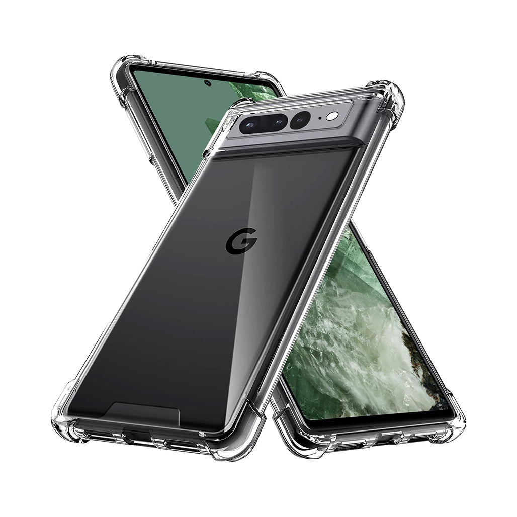A Photo Of Likgus TPU Protective Case for Google Pixel 8 Pro - Crystal Clear, Durable, and Shock-Absorbent