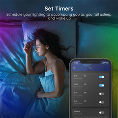 A Photo Of Govee RGB Smart Wi-Fi + Bluetooth LED Strip Lights(10m) | H6110