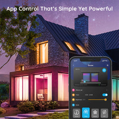 A Photo Of Govee RGB Smart Wi-Fi + Bluetooth LED Strip Lights(10m) | H6110