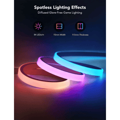 A Photo Of Govee RGBIC LED Neon Rope Lights for Desks - 3 meters | H61C32D1