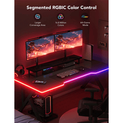 A Photo Of Govee RGBIC LED Neon Rope Lights for Desks - 3 meters | H61C32D1
