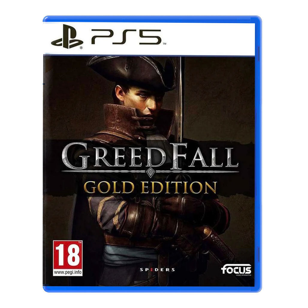 A Photo Of GreedFall - Gold Edition for PS5