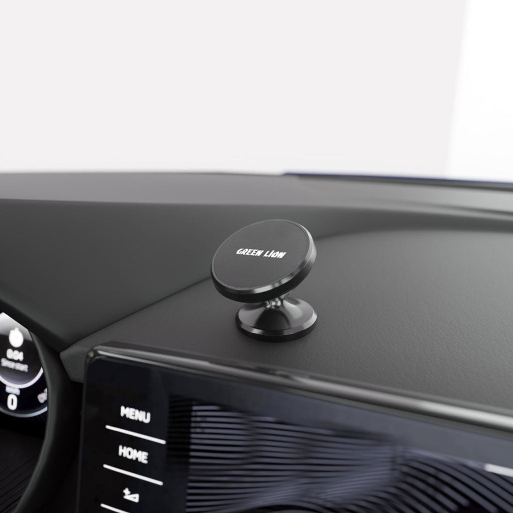A Photo Of Green Lion 360° Mini Magnetic Phone Holder - Compact, Strong, and Heat-Resistant