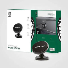 A Photo Of Green Lion 360° Mini Magnetic Phone Holder - Compact, Strong, and Heat-Resistant