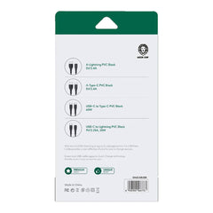 A Photo Of Green Lion 4 Data Cables
