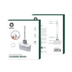 A Photo Of Green Lion GNCLGBRUSHWH 5 in 1 Multifunctional Cleaning Brush