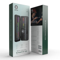 A Photo Of Green Lion 58 in 1 Electric Screwdriver Set