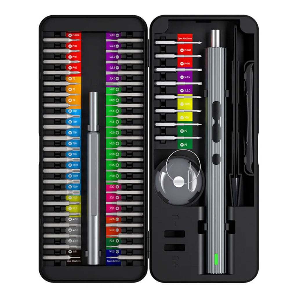 A Photo Of Green Lion 58 in 1 Electric Screwdriver Set