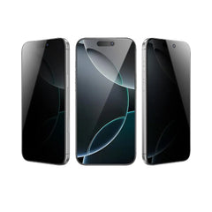 A Photo Of Green Lion 9H Steve For iPhone 17 / 17 Pro / 17 Pro Max- Glass Screen Protector