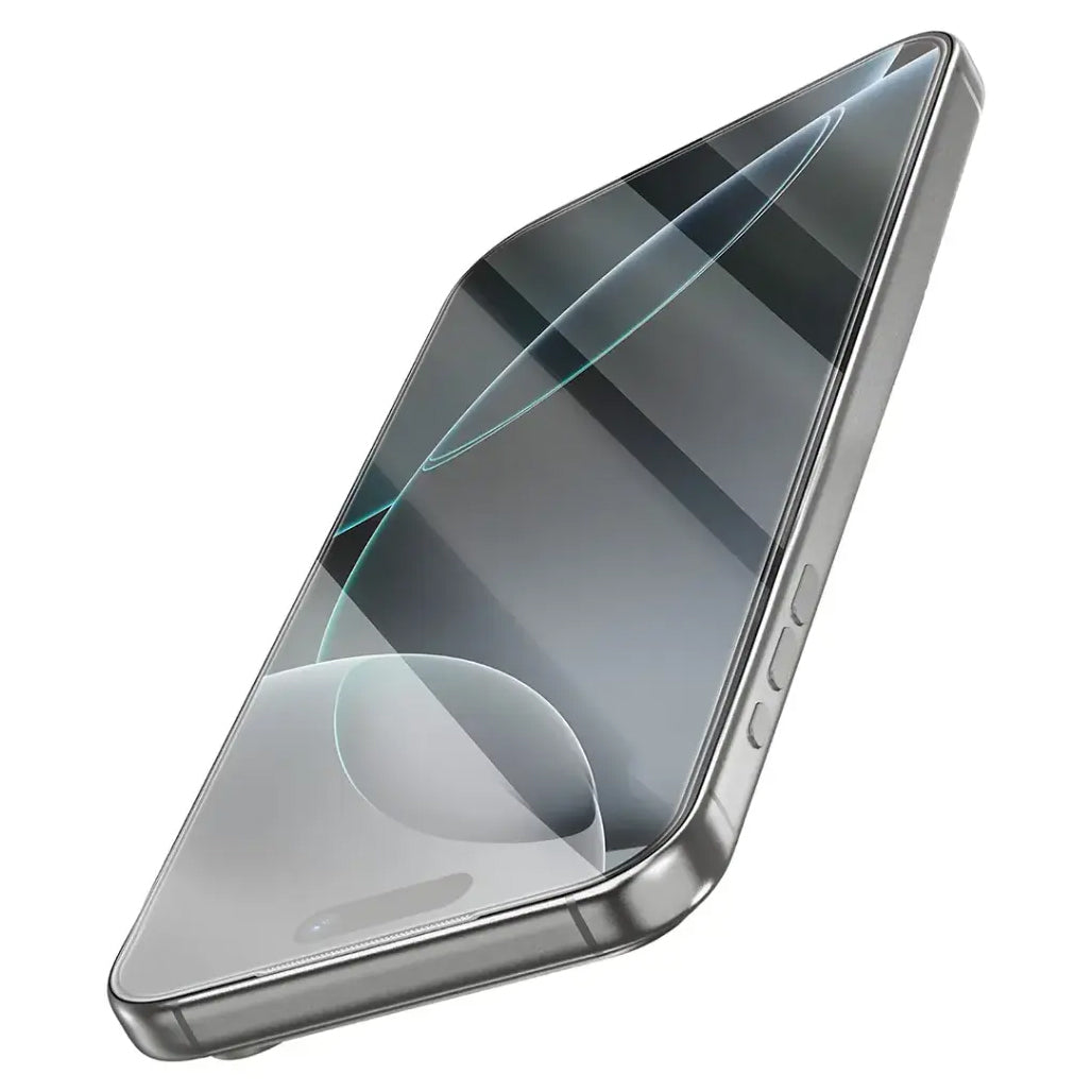 A Photo Of Green Lion 9H Steve For iPhone 17 / 17 Pro / 17 Pro Max- Glass Screen Protector