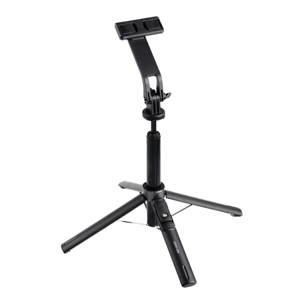 A Photo Of Green Lion Click Stick Selfie Stick - Adjustable Selfie Stick with Rechargeable Remote (Black)