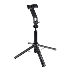 A Photo Of Green Lion Click Stick Selfie Stick - Adjustable Selfie Stick with Rechargeable Remote (Black)