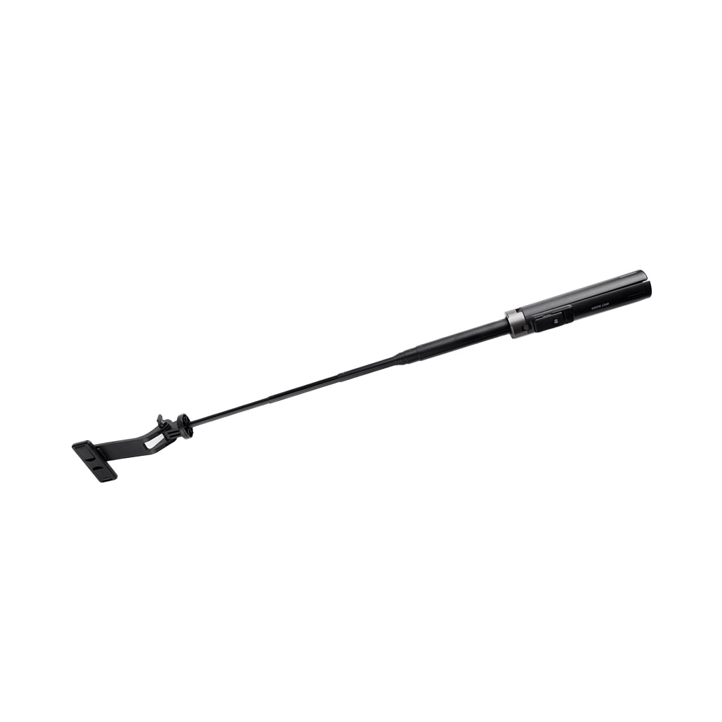 A Photo Of Green Lion Click Stick Selfie Stick - Adjustable Selfie Stick with Rechargeable Remote (Black)