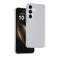 A Photo Of Green Lion Crystal Clear Anti-Yellow Case for Samsung S25 Plus – Transparent & Durable Protection