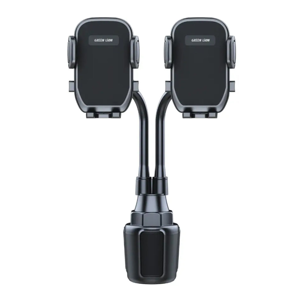 A Photo Of Green Lion Dual Drive Universal Car Phone Holder