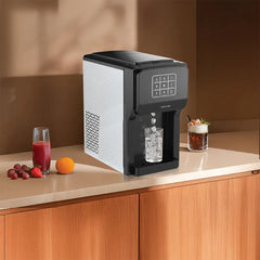 A Photo Of Green Lion Frosta 3 in 1 Ice Maker 5L - Black