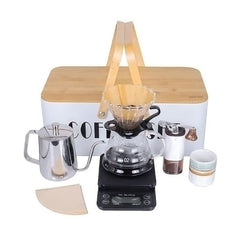 A Photo Of Green Lion G-60 Coffee Maker Set