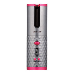 A Photo Of Green Lion GNAHAIRCGY Auto Hair Curler