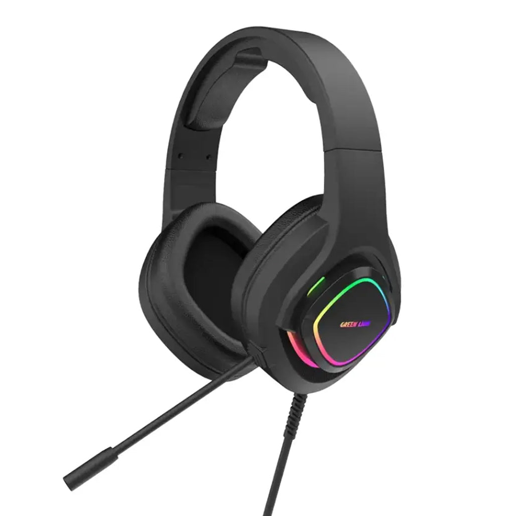 A Photo Of Green Lion GP32X Gaming Headphones – Immersive Sound & Durable Design