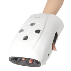 A Photo Of Green Lion GNHANDMASSRWH  Hand Massager - White