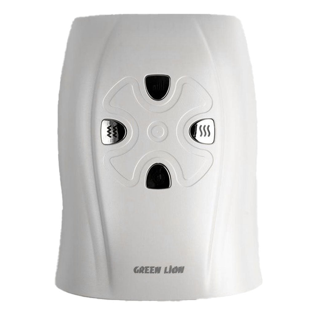 A Photo Of Green Lion GNHANDMASSRWH  Hand Massager - White