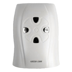 A Photo Of Green Lion GNHANDMASSRWH  Hand Massager - White