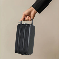 A Photo Of Green Lion Lucide Clutch Bag – Stylish, Waterproof, and Durable Organizer
