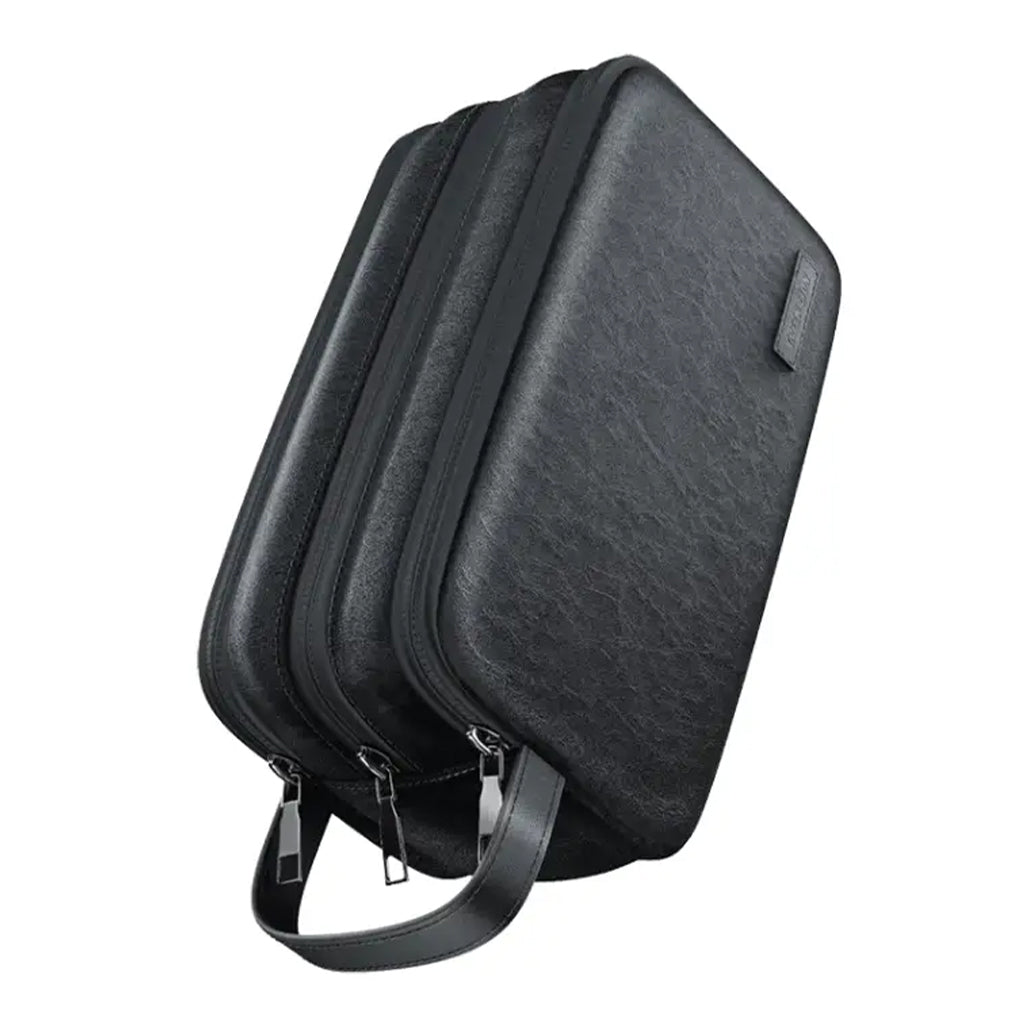 A Photo Of Green Lion Lucide Clutch Bag – Stylish, Waterproof, and Durable Organizer