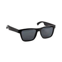 A Photo Of Green Lion GNPASUNGLSBK Paris Smart Audio Glass - Black