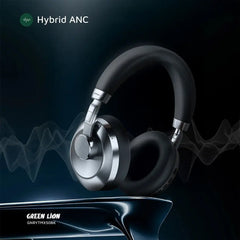 A Photo Of Green Lion Rhythm X50 ANC Wireless Headphone