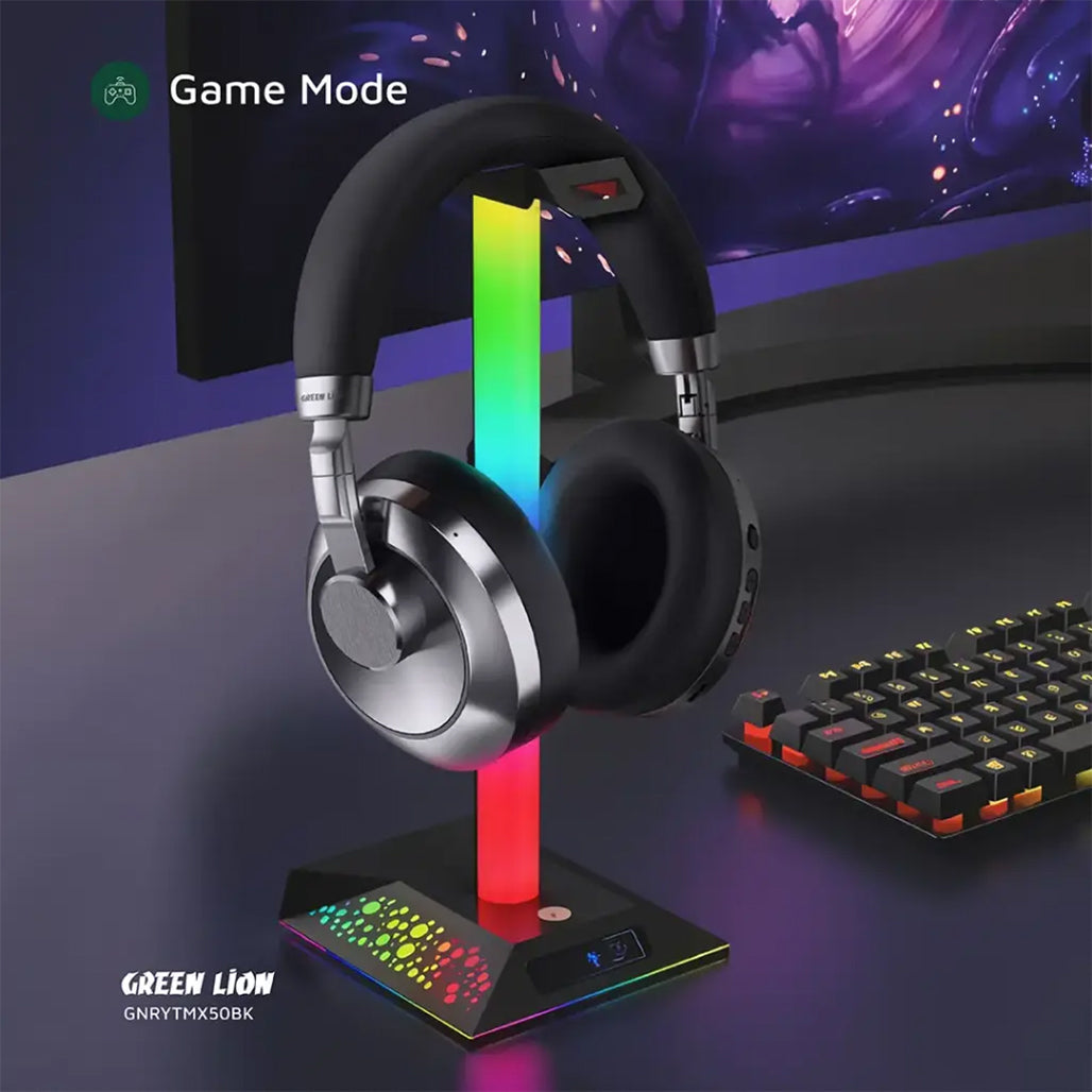 A Photo Of Green Lion Rhythm X50 ANC Wireless Headphone