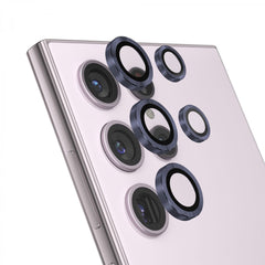 A Photo Of Green Lion S24 Ultra Camera Lens Armor - Purple