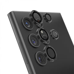 A Photo Of Green Lion S24 Ultra Camera Lens Armor - Black
