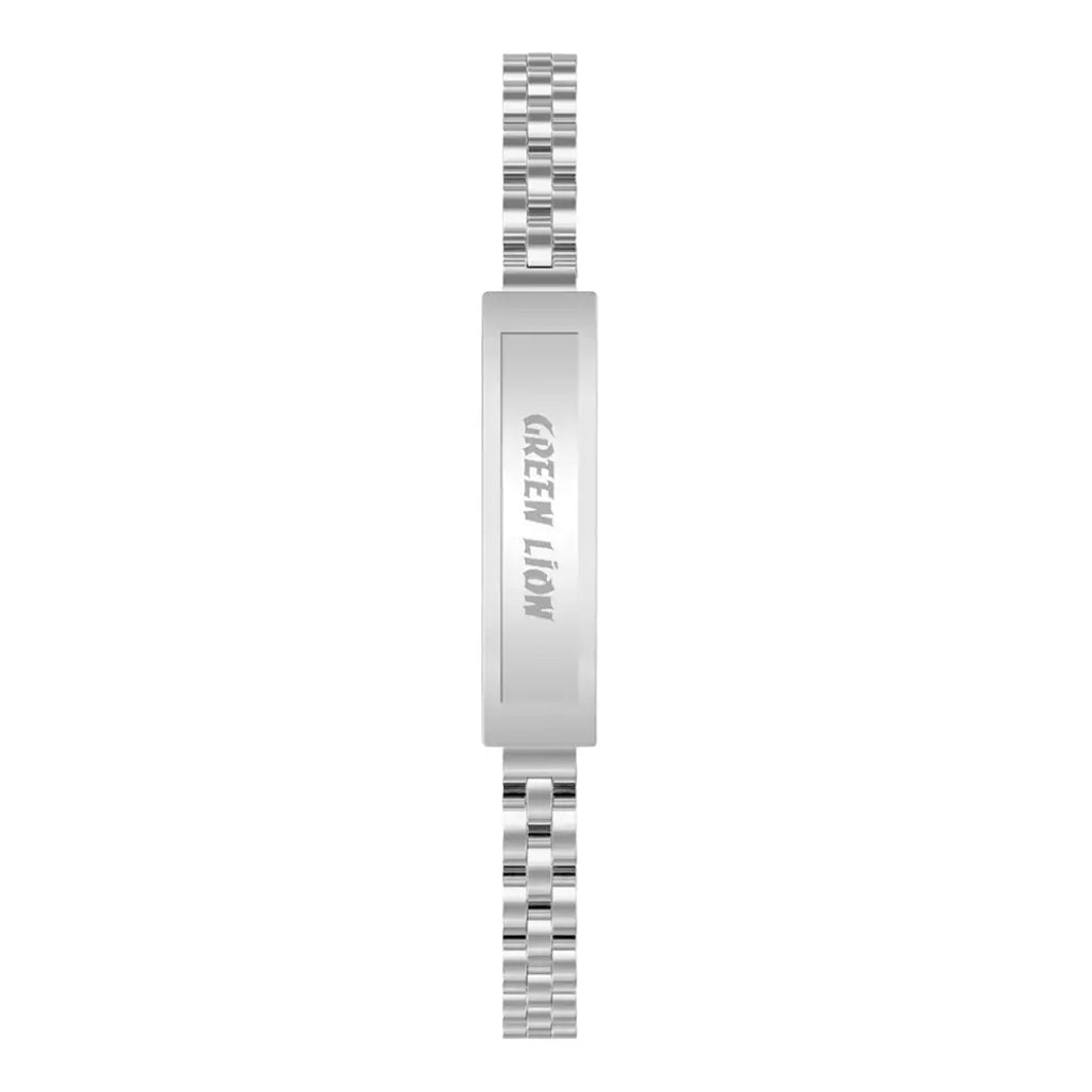 A Photo Of Green Lion Smart Bracelet – Zinc Alloy Case with Advanced Health Tracking