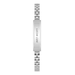 A Photo Of Green Lion Smart Bracelet – Zinc Alloy Case with Advanced Health Tracking