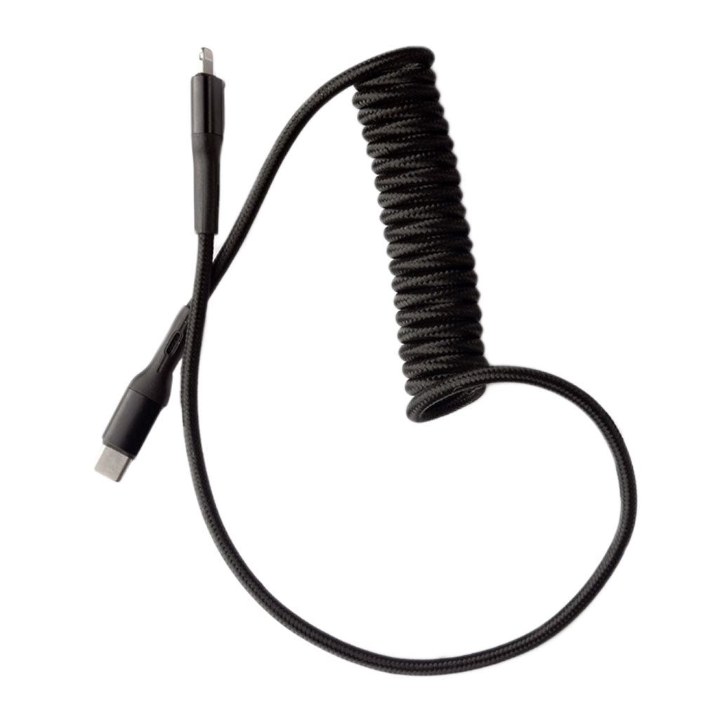 A Photo Of Green Lion Spring Cable (1.5m) USB-C to Lightning