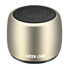A Photo Of Green Lion Mini Speaker