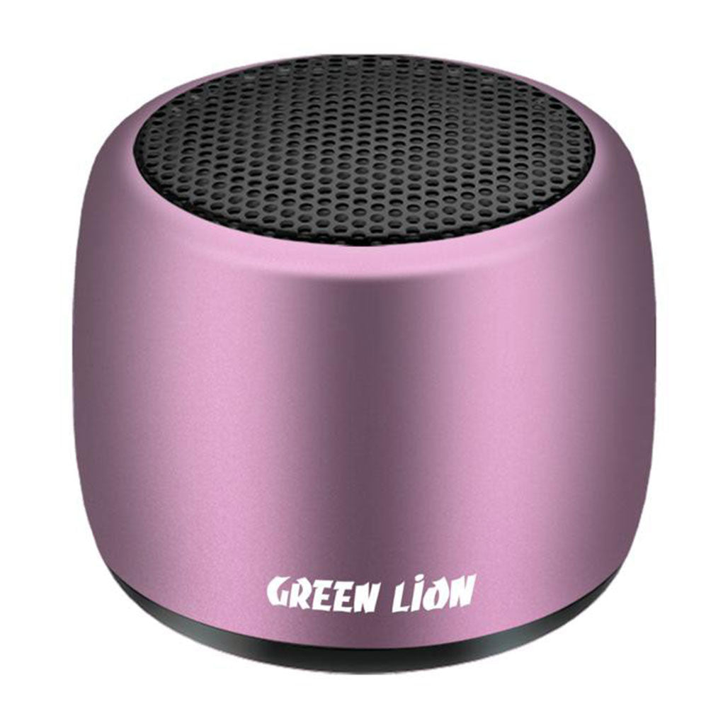 A Photo Of Green Lion Mini Speaker