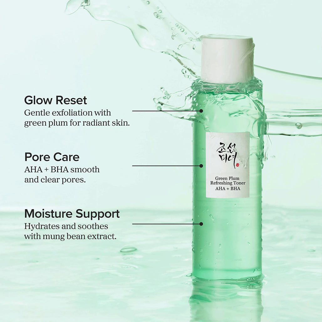 A Photo Of Beauty of Joseon Green Plum Refreshing Toner AHA + BHA