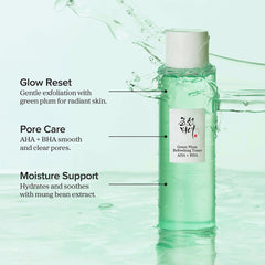 A Photo Of Beauty of Joseon Green Plum Refreshing Toner AHA + BHA