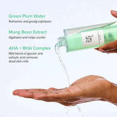 A Photo Of Beauty of Joseon Green Plum Refreshing Toner AHA + BHA