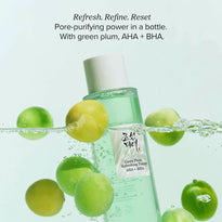 Beauty of Joseon Green Plum Refreshing Toner AHA + BHA